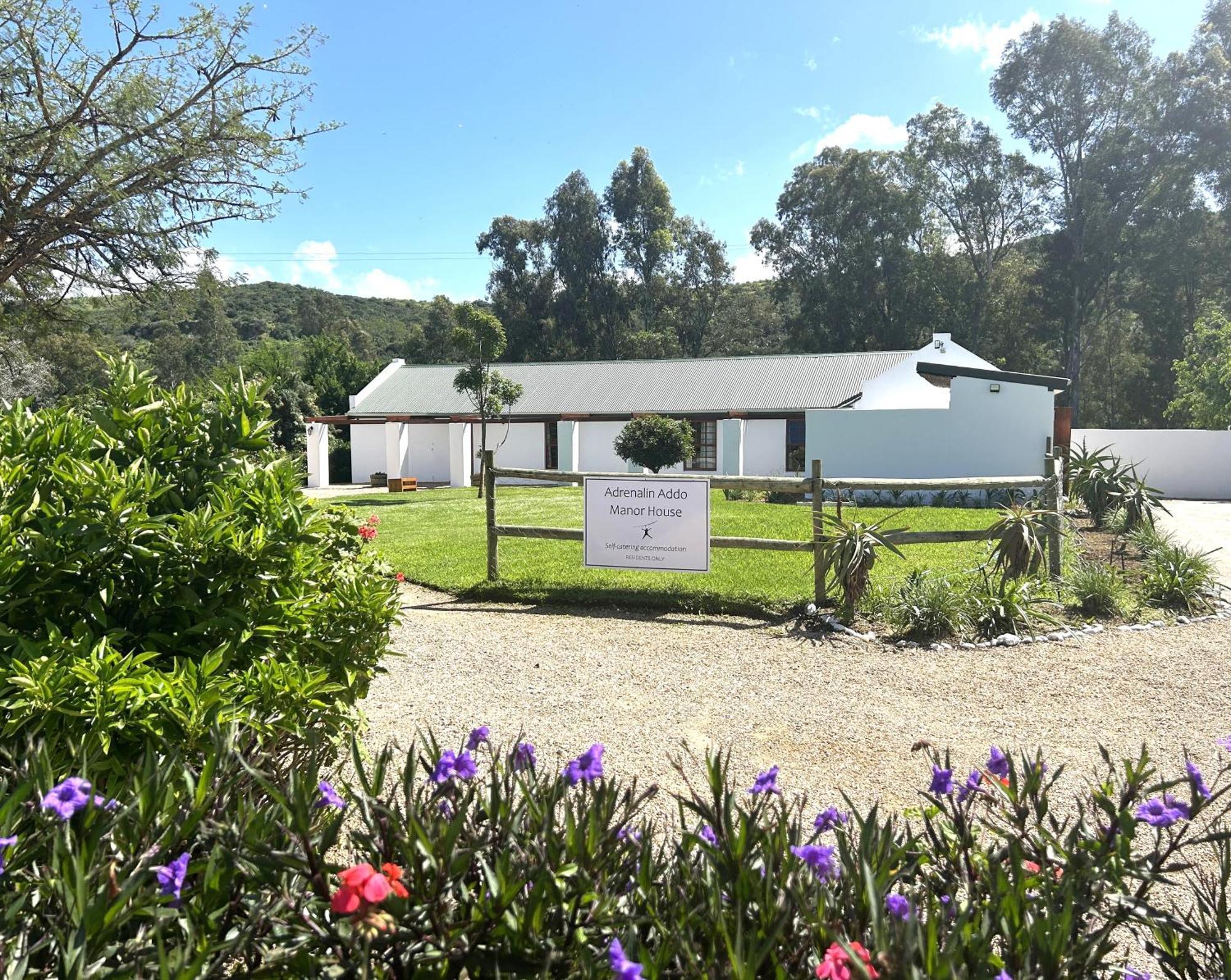 Вілла Adrenalin Addo Manor House Екстер'єр фото